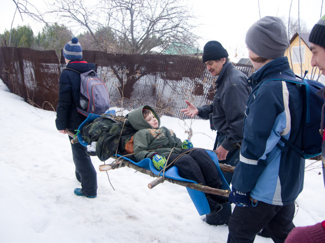 мои воспитанники - юные спасатели