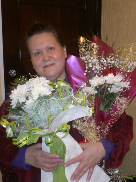 Людмила, Россия, Яровое, 65 лет