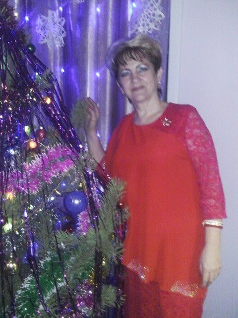Светлана, Россия, Оловянная, 64 года