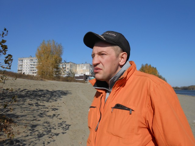Эдуард, Россия, Соль-Илецк, 51 год