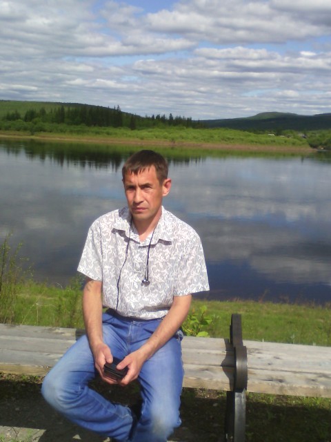 Андрей, Россия, Усть-Илимск, 45 лет