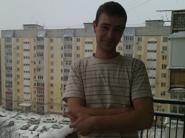 Евгений, Россия, Энгельс, 36 лет