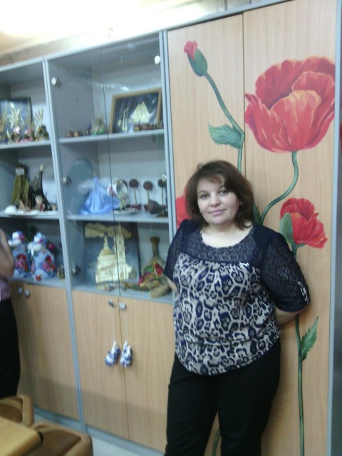 Алёна, Россия, Омутинское, 47 лет