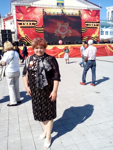 Анапа 9 мая 2016г