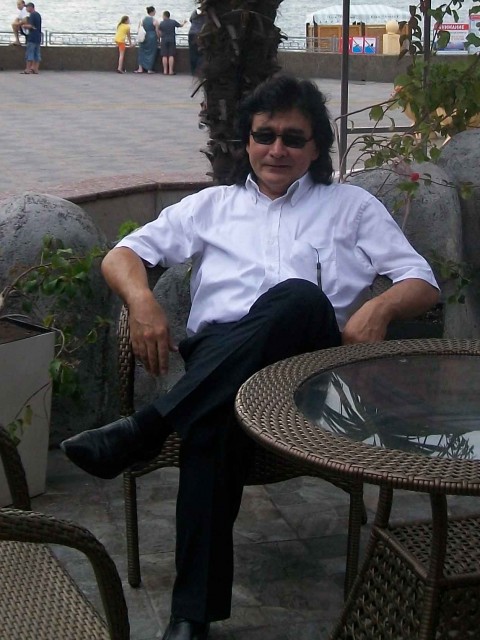 Reat Akhmet, Узбекистан, Ташкент, 51 год