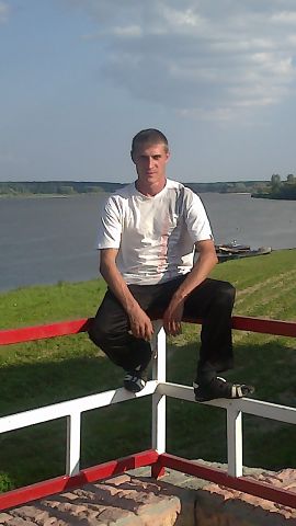 Вова Калоша, Беларусь, Лоев, 43 года