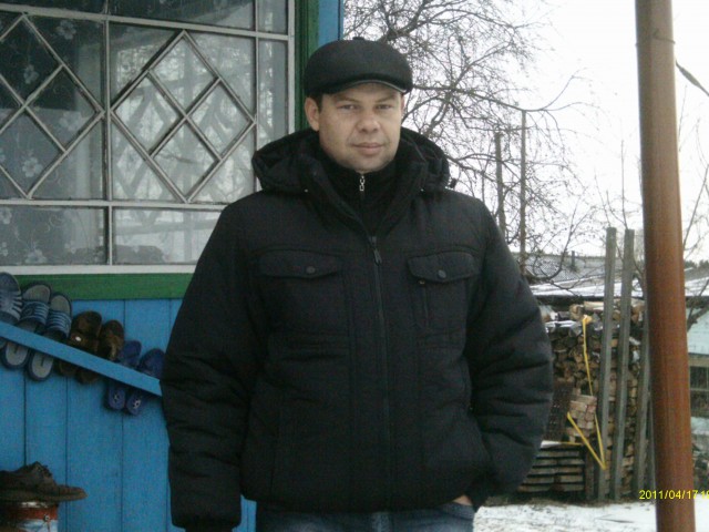 николай, Россия, Черепаново, 42 года