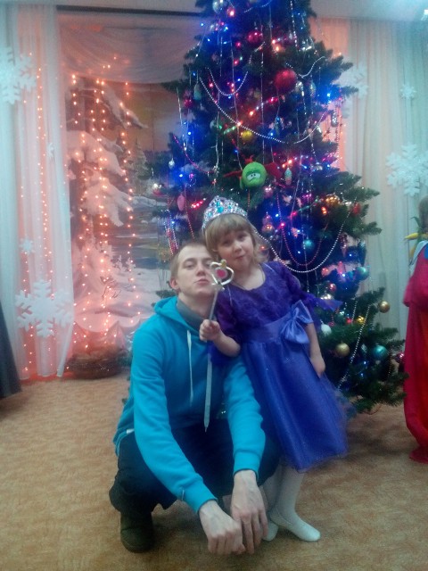 в д/с с младшей сестрой