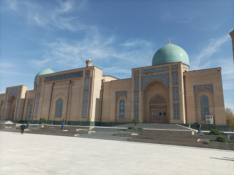 Путешествие по Узбекистану)