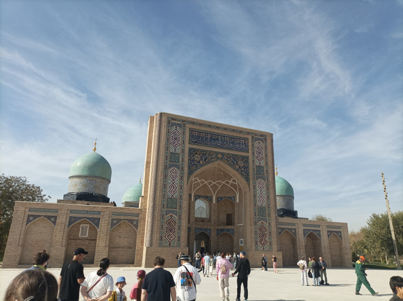 Путешествие по Узбекистану)