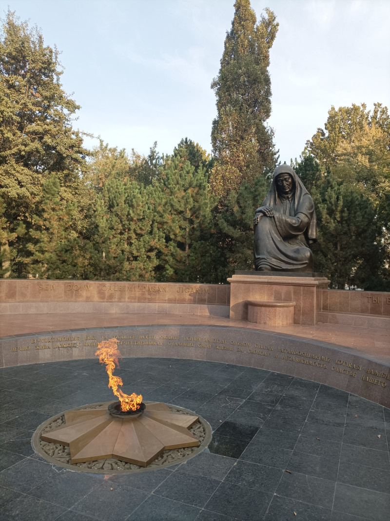 Путешествие по Узбекистану)