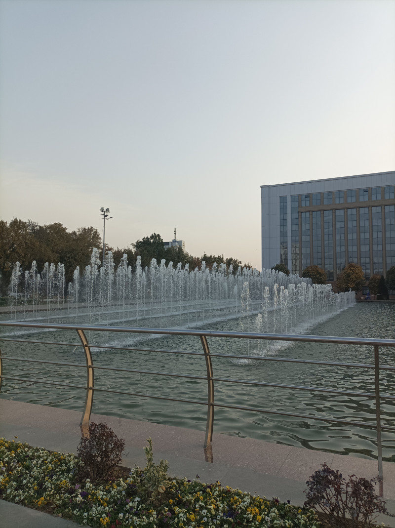 Путешествие по Узбекистану)