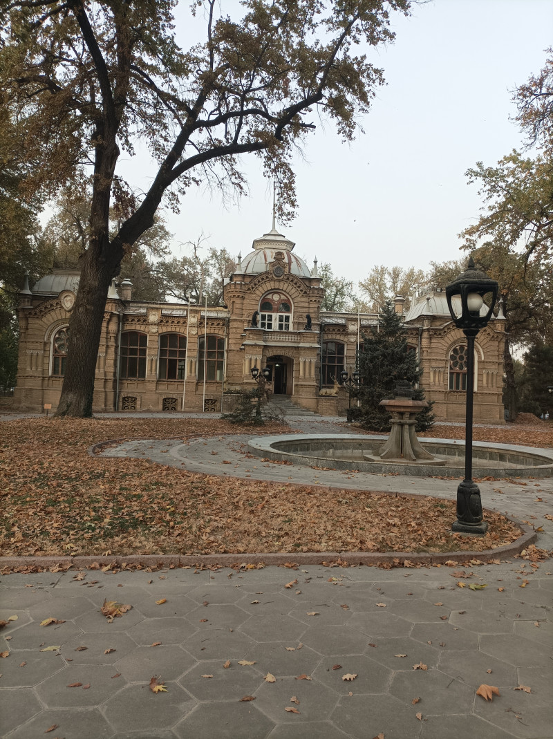 Путешествие по Узбекистану)