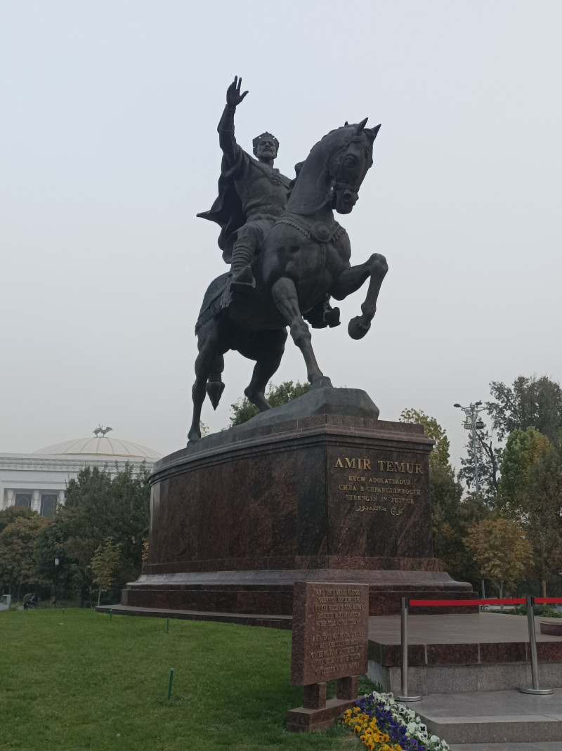 Путешествие по Узбекистану)