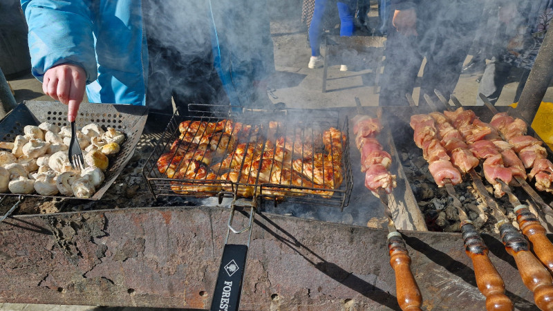 Рыбные шашлыки 2.0, Россия, Москва, 2025-05-25