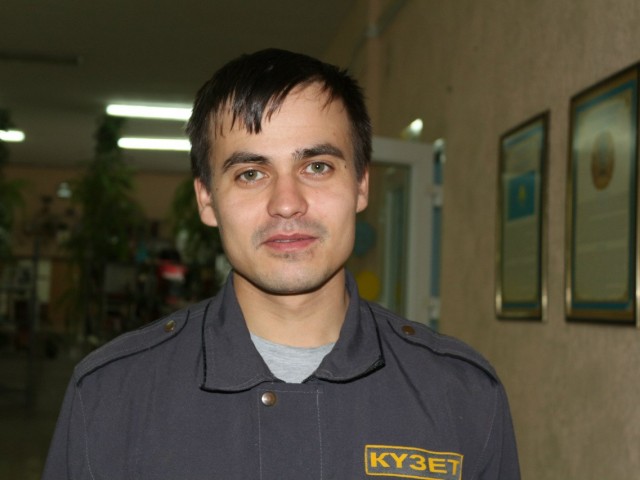 Вова, Казахстан, Усть-Каменогорск, 35 лет
