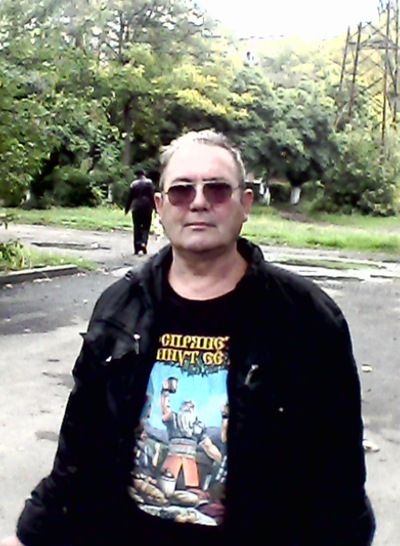 Владимир Луговой, Россия, Таганрог, 65 лет