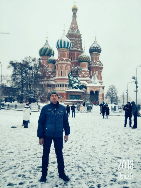 владимир, Россия, Москва. Фото на сайте ГдеПапа.Ру