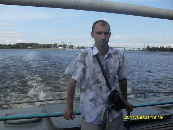 Максим, Россия, Кострома, 42 года