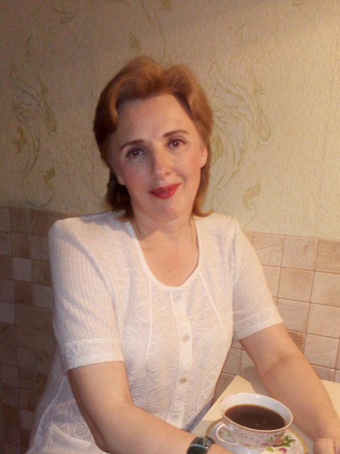 Светлана, Россия, Минусинск, 60 лет
