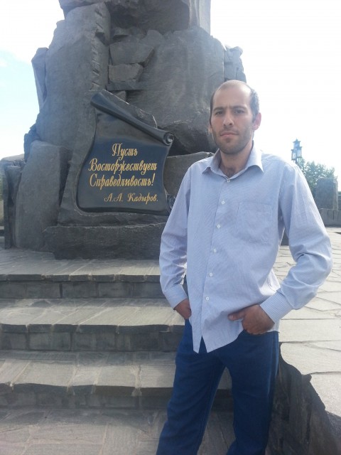Махмуд, Россия, Ставрополь, 40 лет