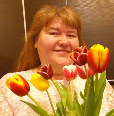 Юлия Терехова, Россия, Санкт-Петербург, 44 года. Она ищет его: Целеустремленного, любящего жизнь и ищущего женщину для создания нормальной семьи (не как в кино и кБулочка с изюмом