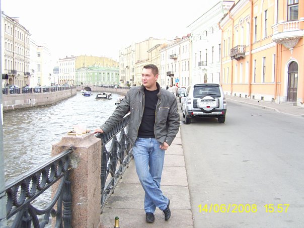 Роман, Россия, Санкт-Петербург. Фото на сайте ГдеПапа.Ру