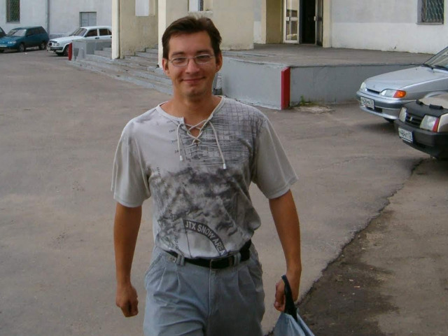 Олег Гришанов, Россия, Нижний Новгород. Фото на сайте ГдеПапа.Ру