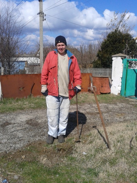 Сын Святослав 28 лет (фото 3)