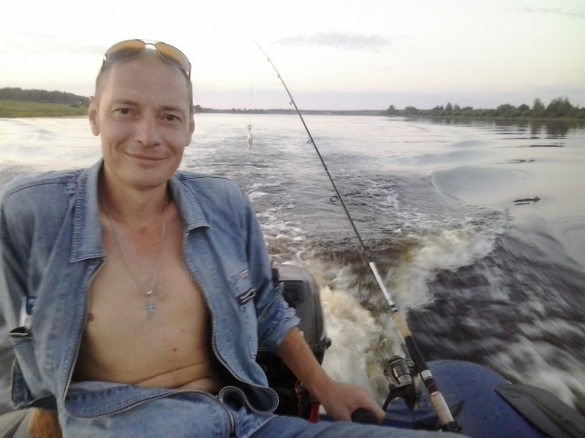 Сергей, Россия, Малая Вишера, 45 лет