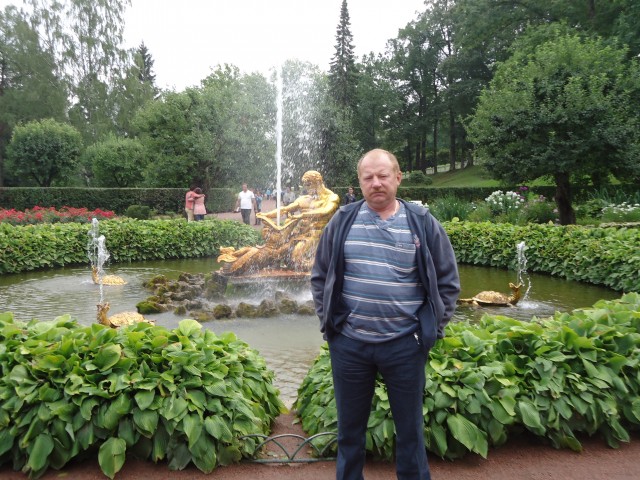 Aндрей Калачин, Россия, Саранск, 56 лет