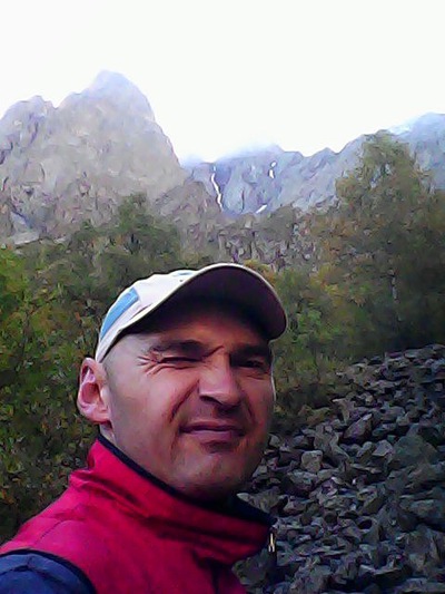 Серый Кравчук, Украина, Полтава, 44 года