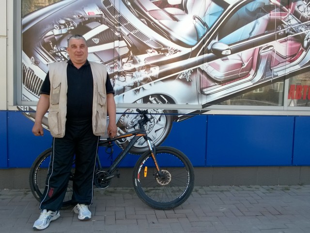 Игорь, Украина, Кировоград, 58 лет