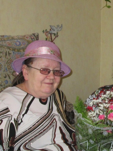 Галина, Россия, Ногинск, 72 года