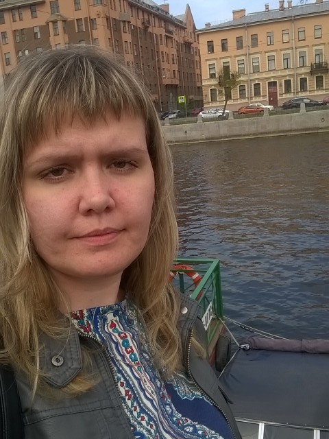 анна, Россия, Санкт-Петербург, 35 лет