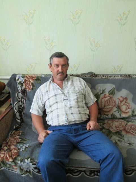 Гена Кравченко, Украина, Бердянск, 58 лет