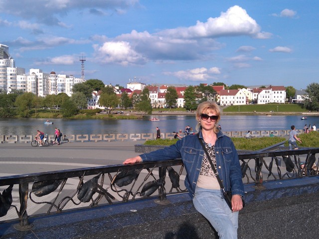 Ирина, Беларусь, Минск, 58 лет