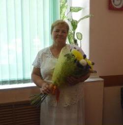 Елена, Россия, Тула, 64 года. вдова