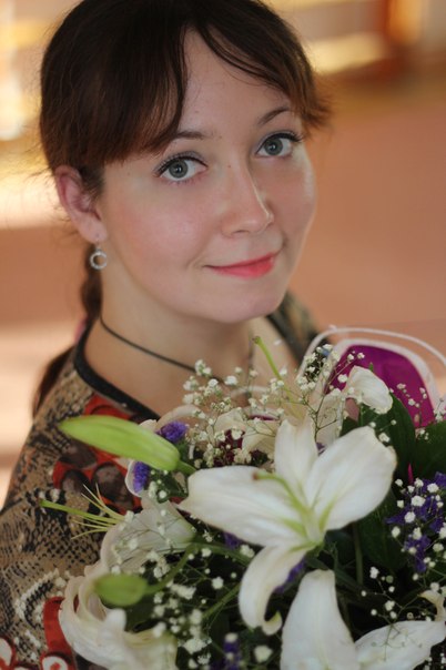 Катерина Казакова, Россия, Санкт-Петербург, 35 лет, 1 ребенок. Она ищет его: Хотела бы найти себе человека, который стал бы мне мужем, а сыну - папой. Я за создание большой семьЯ
-добрая
-наивная
-обидчивая
-упрямая
-не злопамятная
-ревнивая
-влюбч