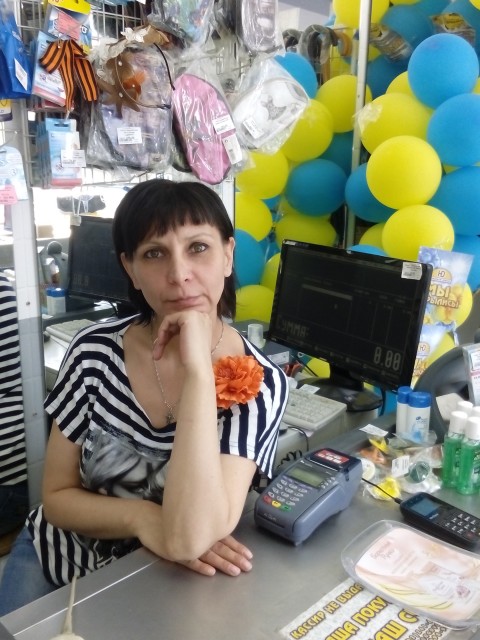 Елена, Россия, Москва, 47 лет. Полюби меня такой, какая я есть!)