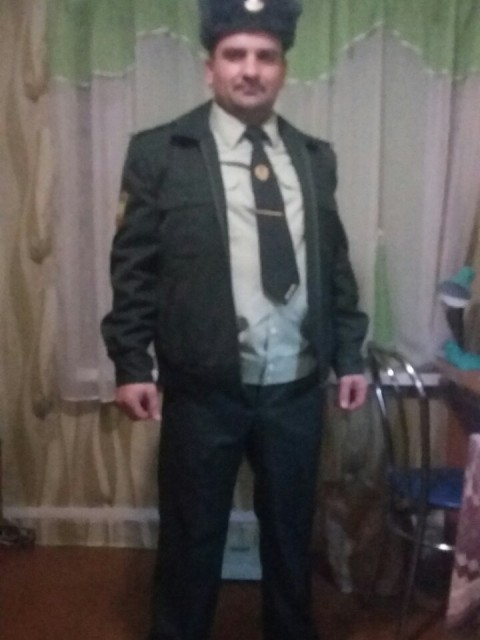 Александр Захожий, Беларусь, Островец, 43 года