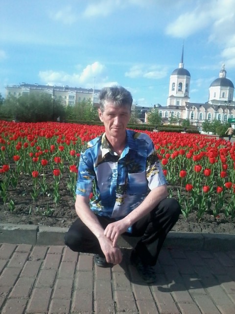 Виктор, Россия, Томск, 51 год