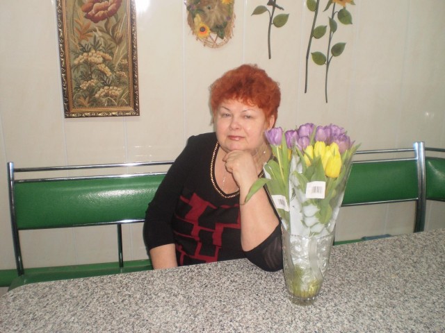 Люба, Россия, Сызрань, 68 лет