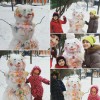 наш семейный снеговик