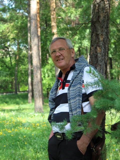 Владимир, Россия, Челябинск, 73 года