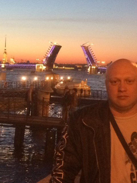 Павел, Россия, Санкт-Петербург, 43 года