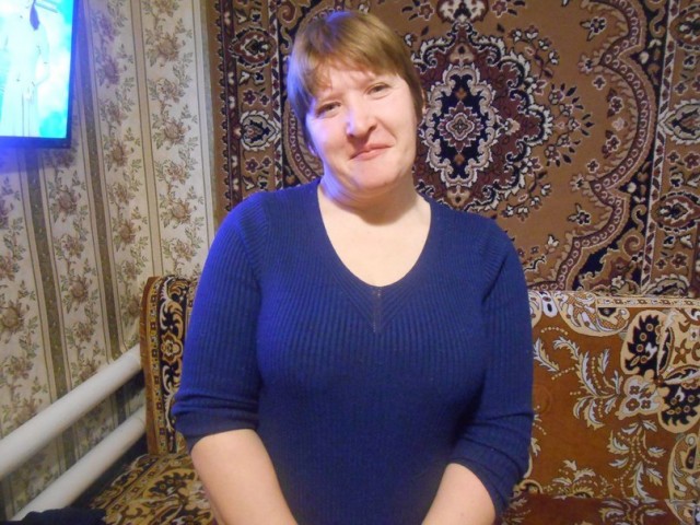 Татьяна, Россия, Венгерово, 41 год
