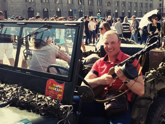 Олег Жуковский, Беларусь, Минск. Фото на сайте ГдеПапа.Ру