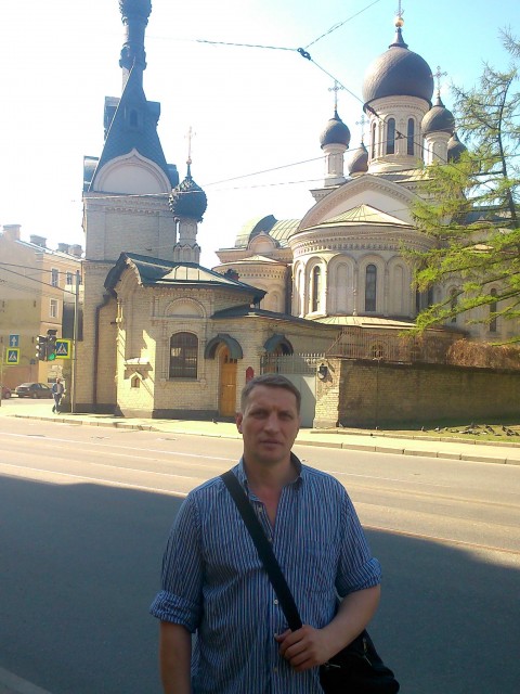 Николай Решетников, Россия, Санкт-Петербург. Фото на сайте ГдеПапа.Ру