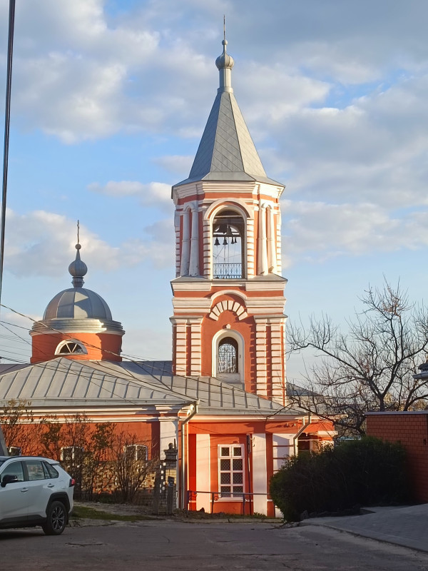 Ильинский храм, где крестили воронежского поэта Кольцова